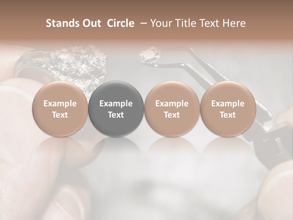 Sunrise Ocean Older PowerPoint Template