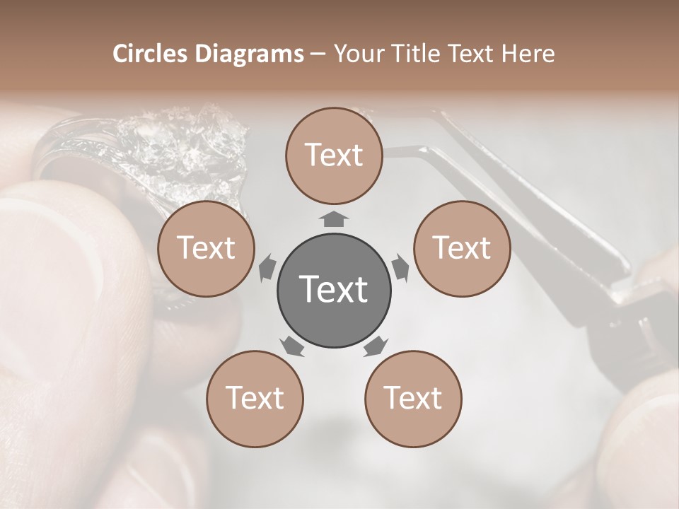 Sunrise Ocean Older PowerPoint Template