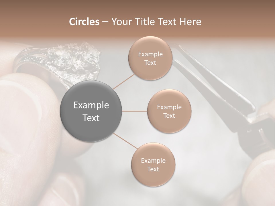 Sunrise Ocean Older PowerPoint Template