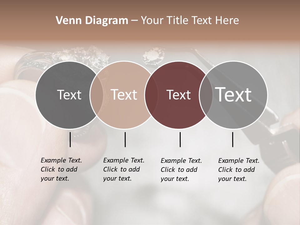 Sunrise Ocean Older PowerPoint Template