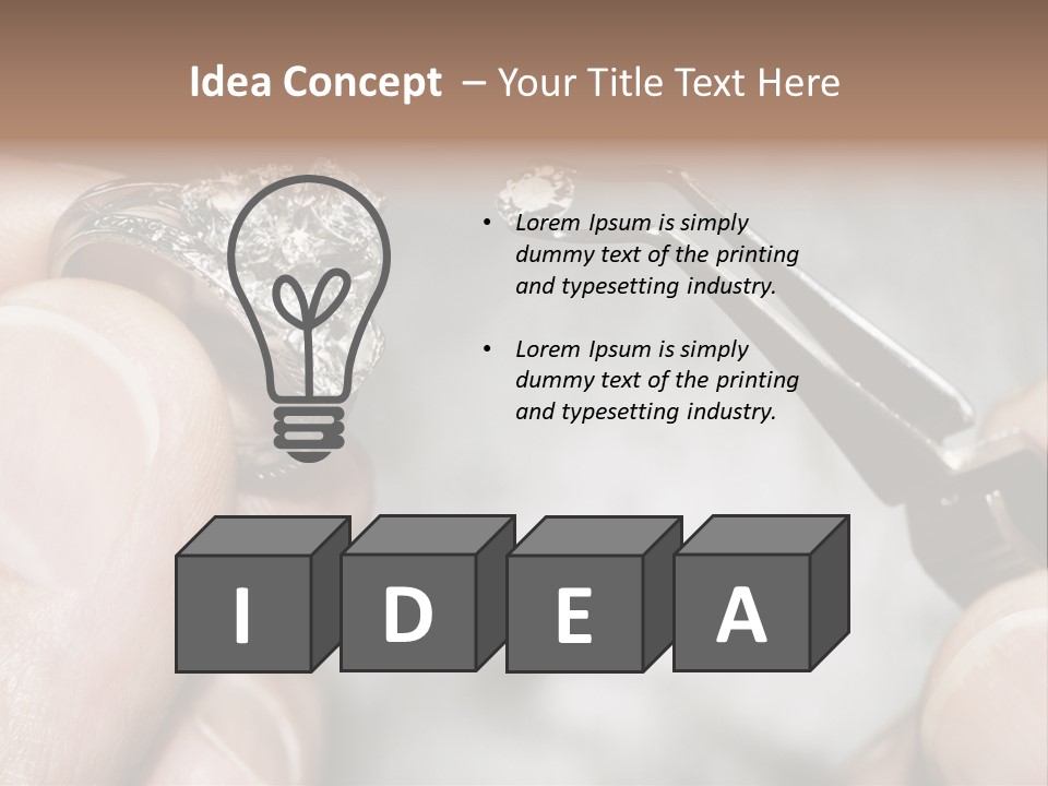 Sunrise Ocean Older PowerPoint Template