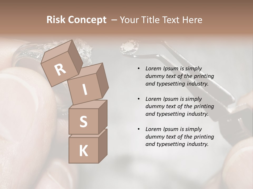 Sunrise Ocean Older PowerPoint Template