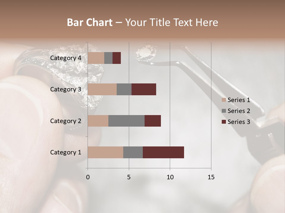 Sunrise Ocean Older PowerPoint Template