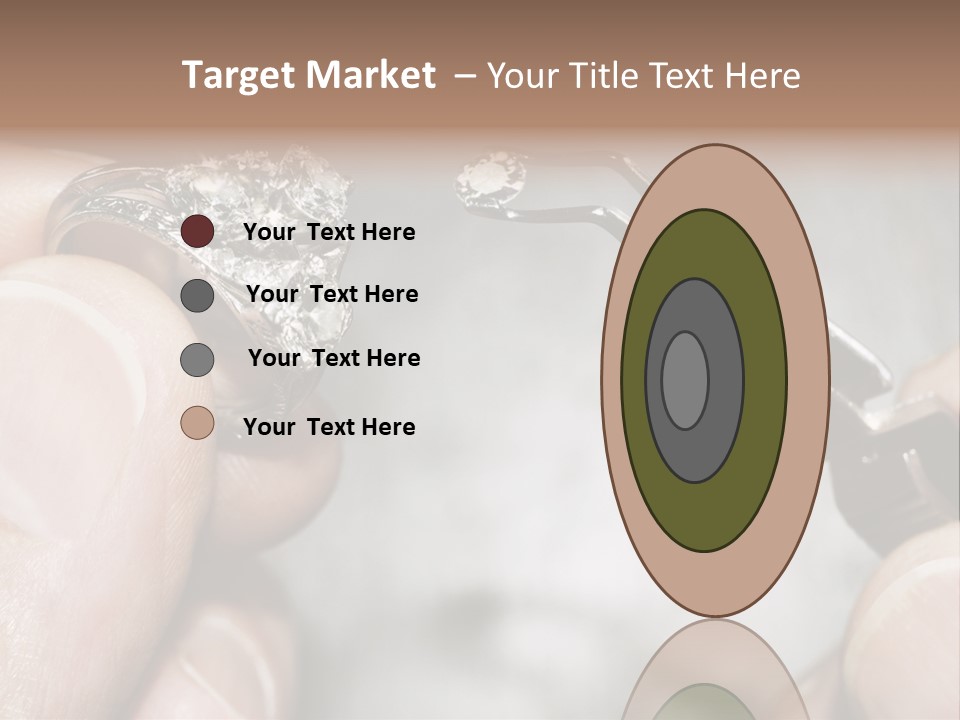 Sunrise Ocean Older PowerPoint Template