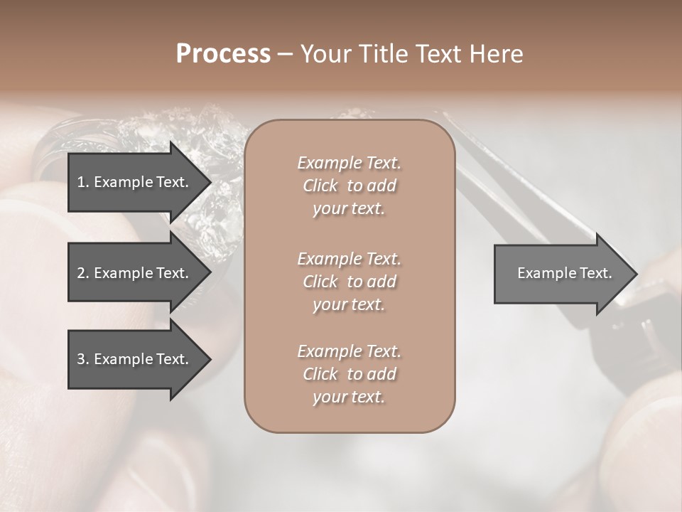 Sunrise Ocean Older PowerPoint Template