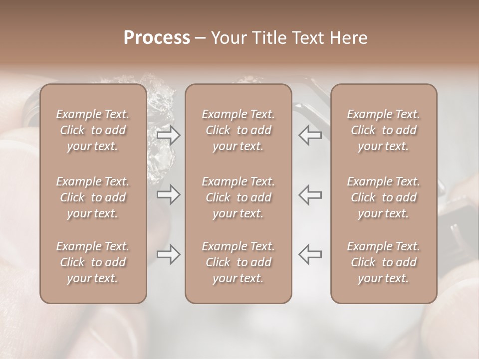 Sunrise Ocean Older PowerPoint Template
