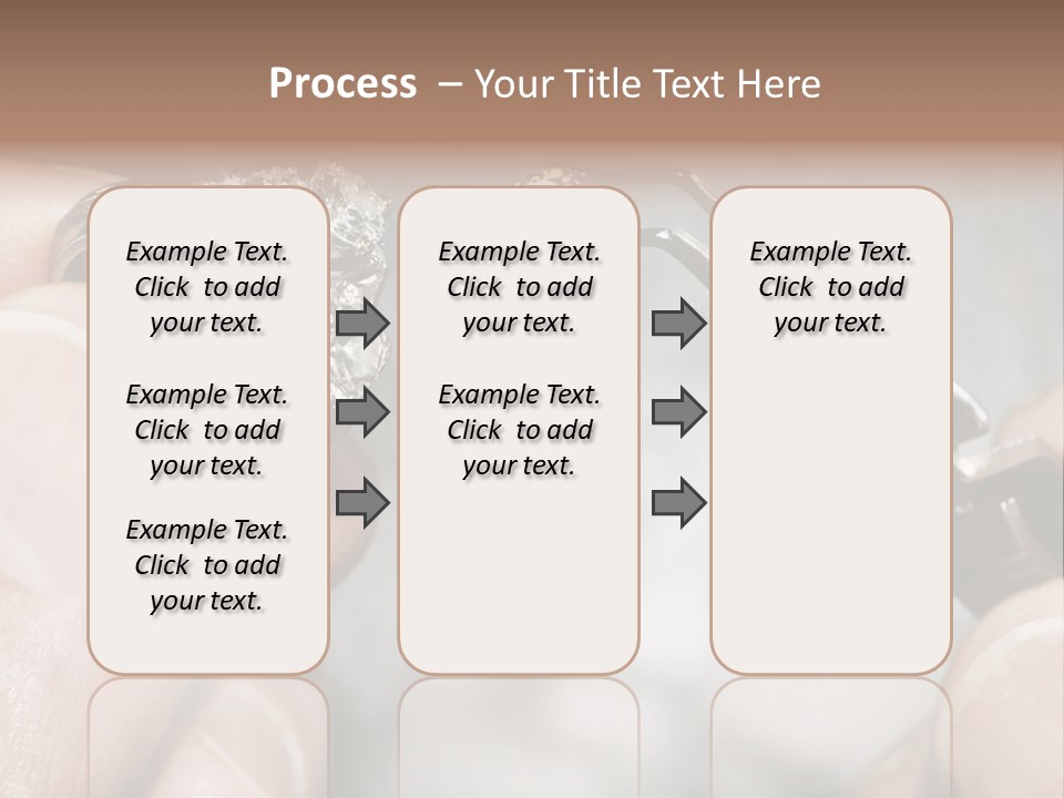 Sunrise Ocean Older PowerPoint Template