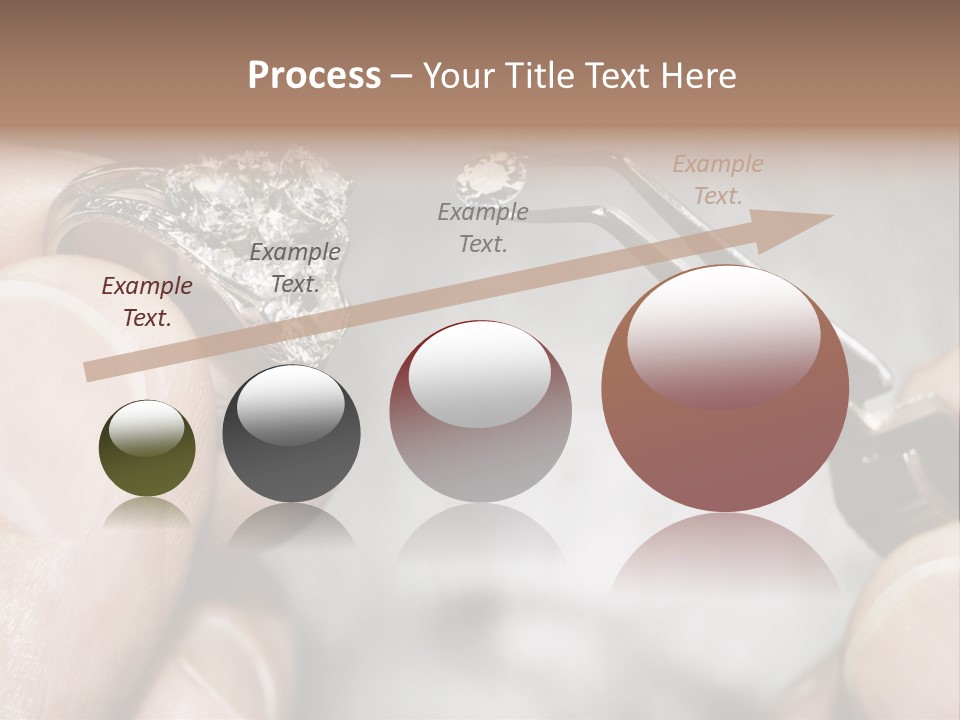 Sunrise Ocean Older PowerPoint Template