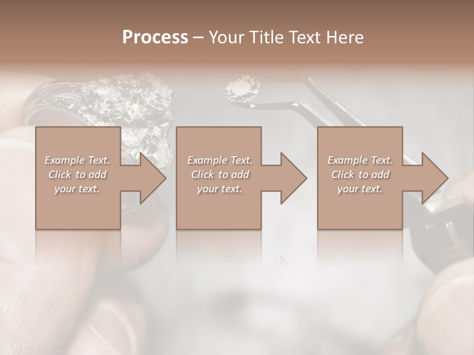 Sunrise Ocean Older PowerPoint Template
