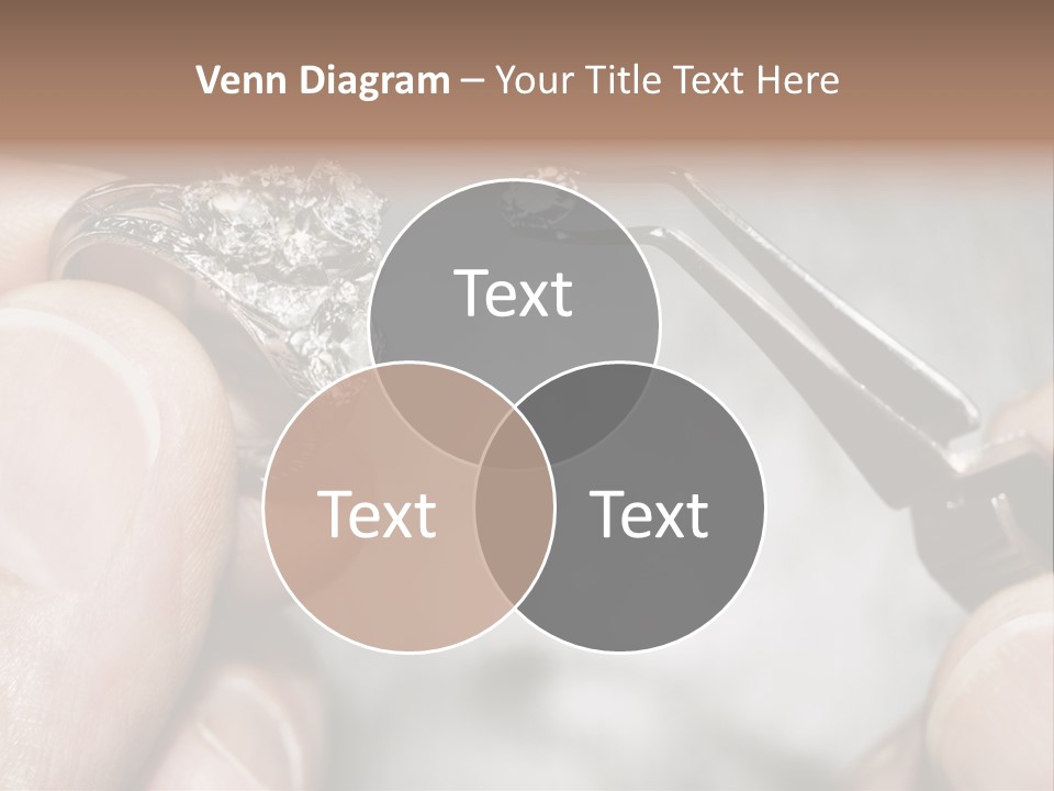 Sunrise Ocean Older PowerPoint Template