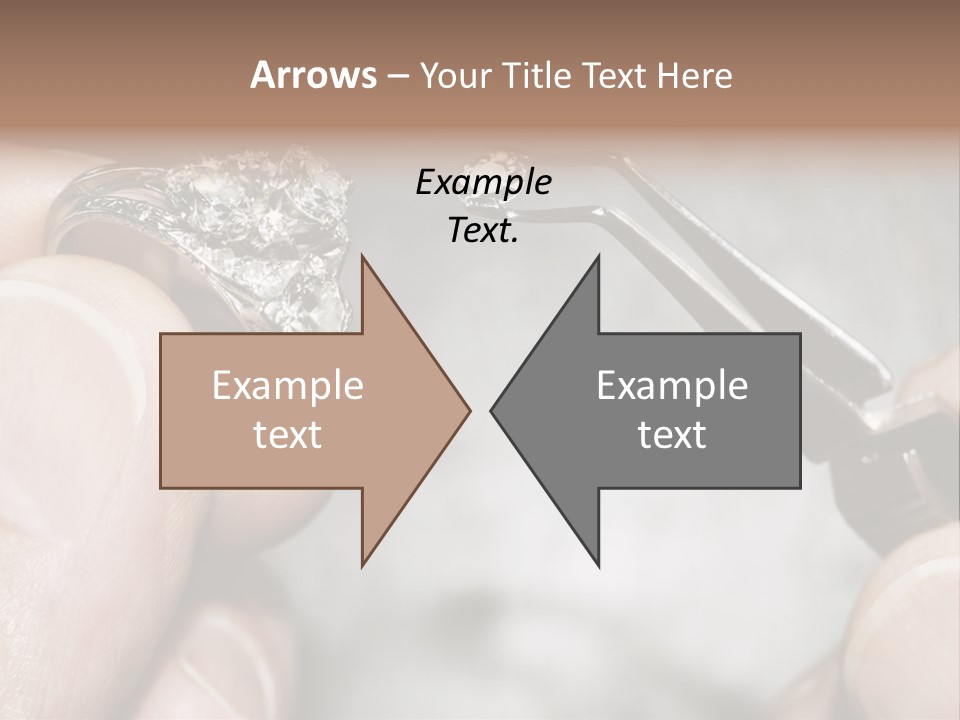 Sunrise Ocean Older PowerPoint Template