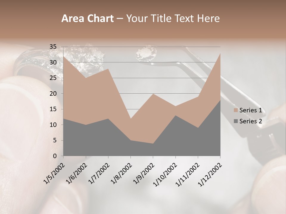 Sunrise Ocean Older PowerPoint Template