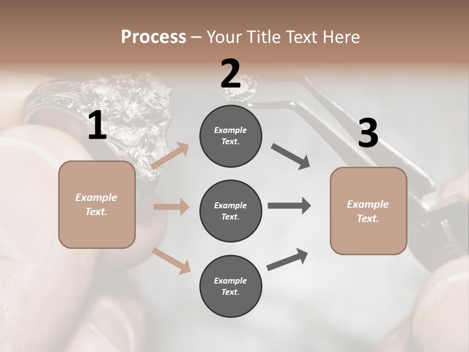 Sunrise Ocean Older PowerPoint Template