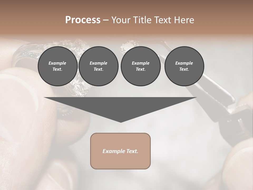 Sunrise Ocean Older PowerPoint Template