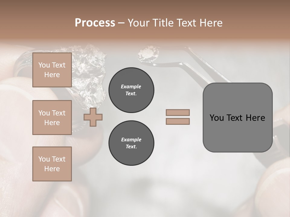 Sunrise Ocean Older PowerPoint Template