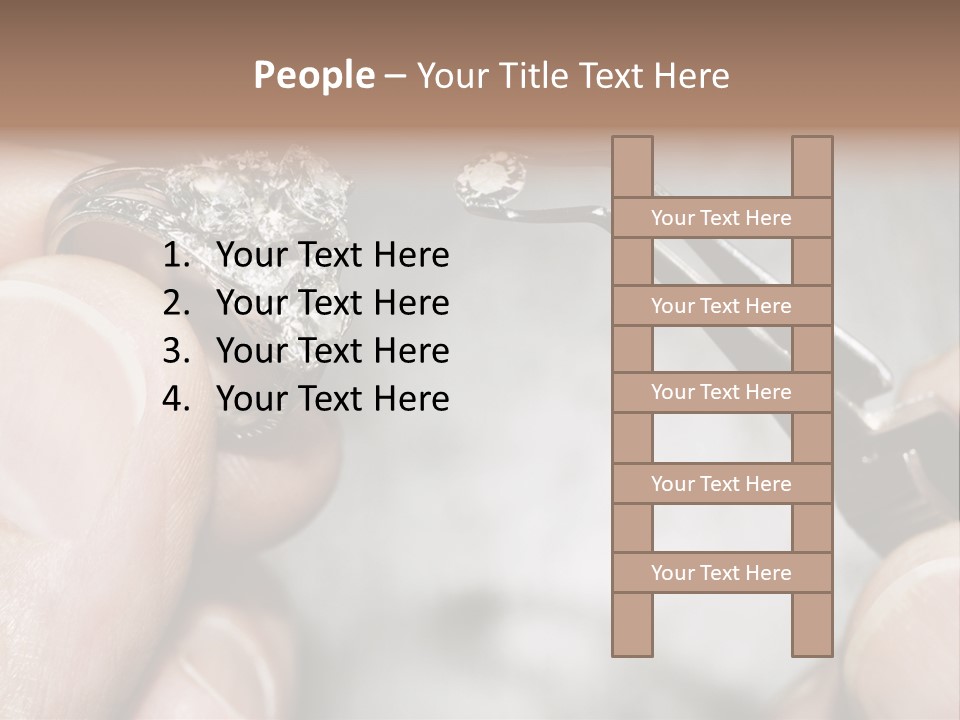 Sunrise Ocean Older PowerPoint Template