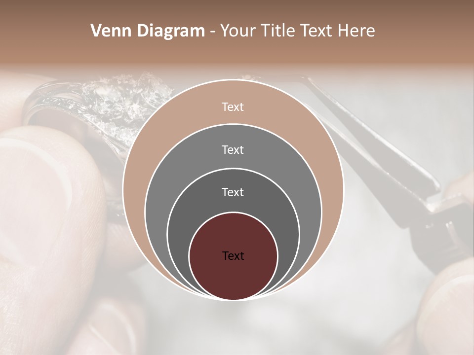 Sunrise Ocean Older PowerPoint Template