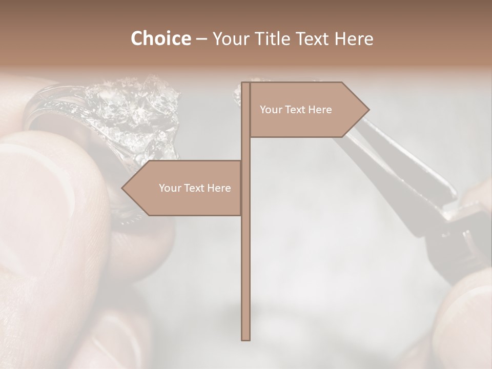 Sunrise Ocean Older PowerPoint Template