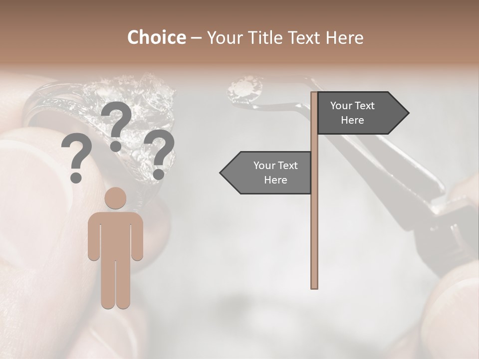 Sunrise Ocean Older PowerPoint Template