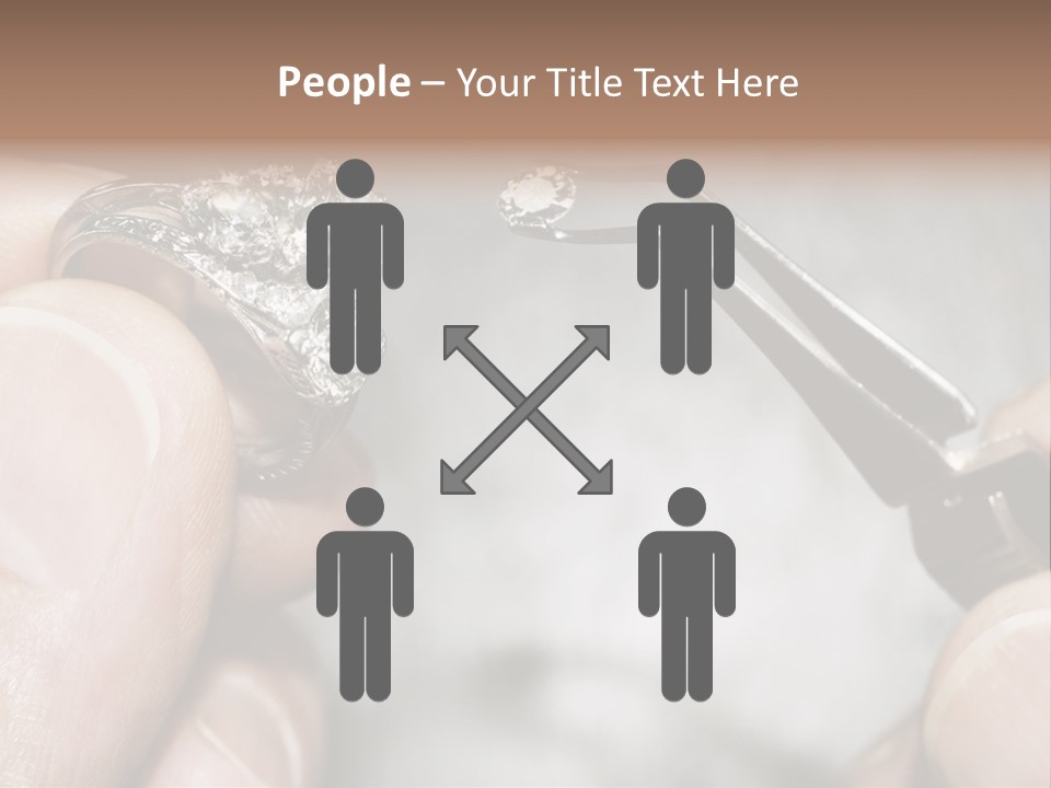 Sunrise Ocean Older PowerPoint Template