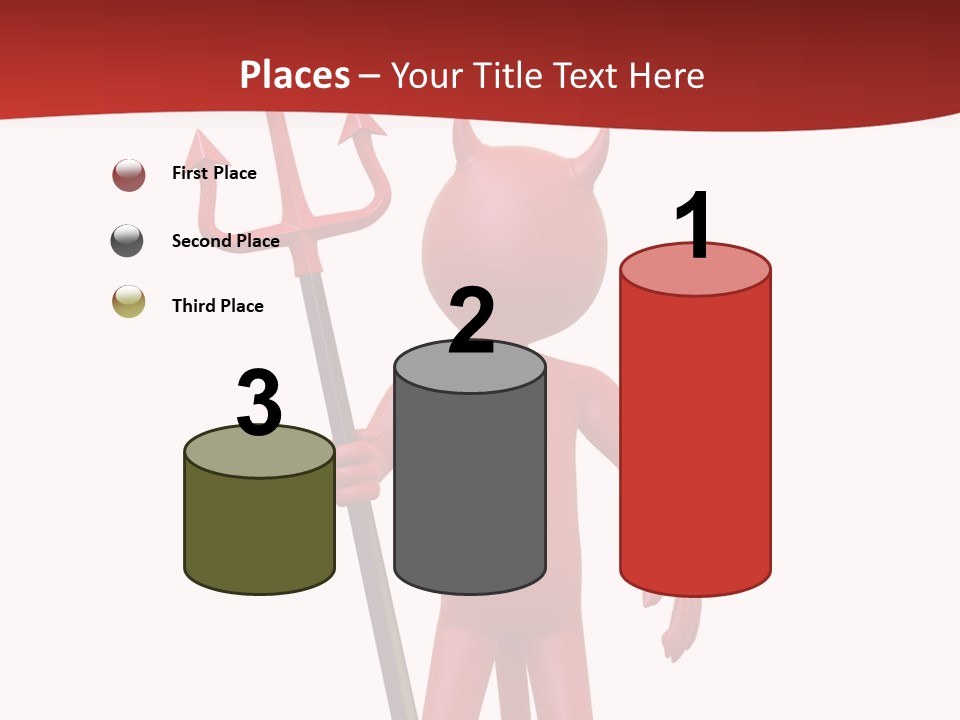 Woman Retired Older PowerPoint Template