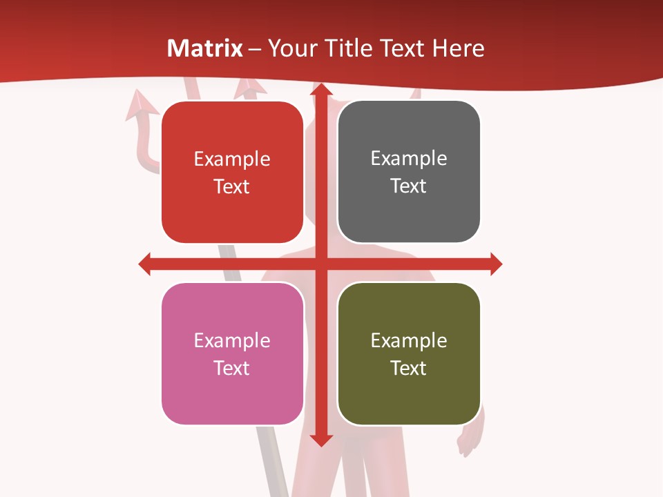 Woman Retired Older PowerPoint Template