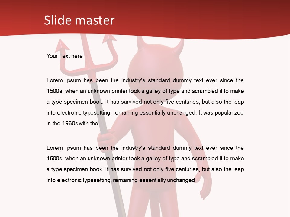 Woman Retired Older PowerPoint Template