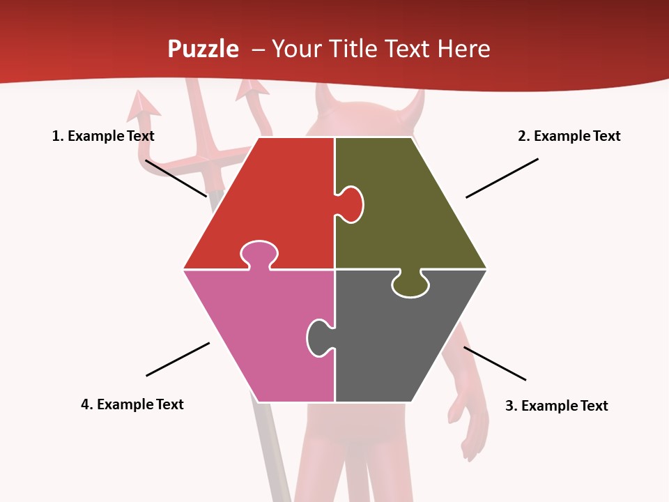 Woman Retired Older PowerPoint Template