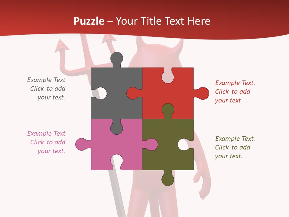 Woman Retired Older PowerPoint Template