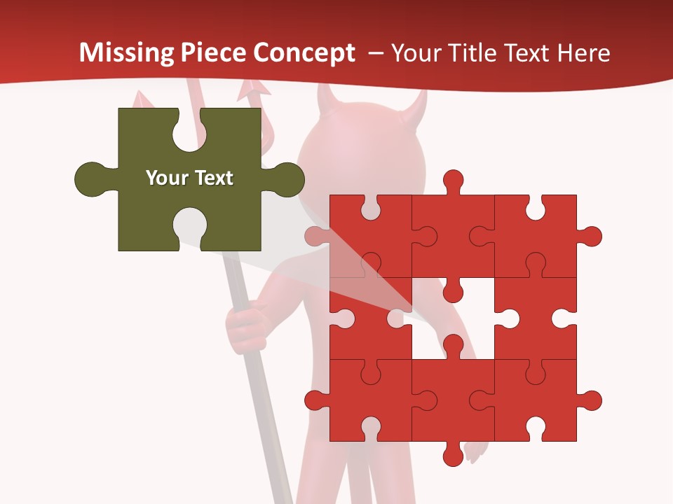 Woman Retired Older PowerPoint Template