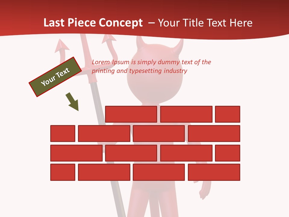 Woman Retired Older PowerPoint Template