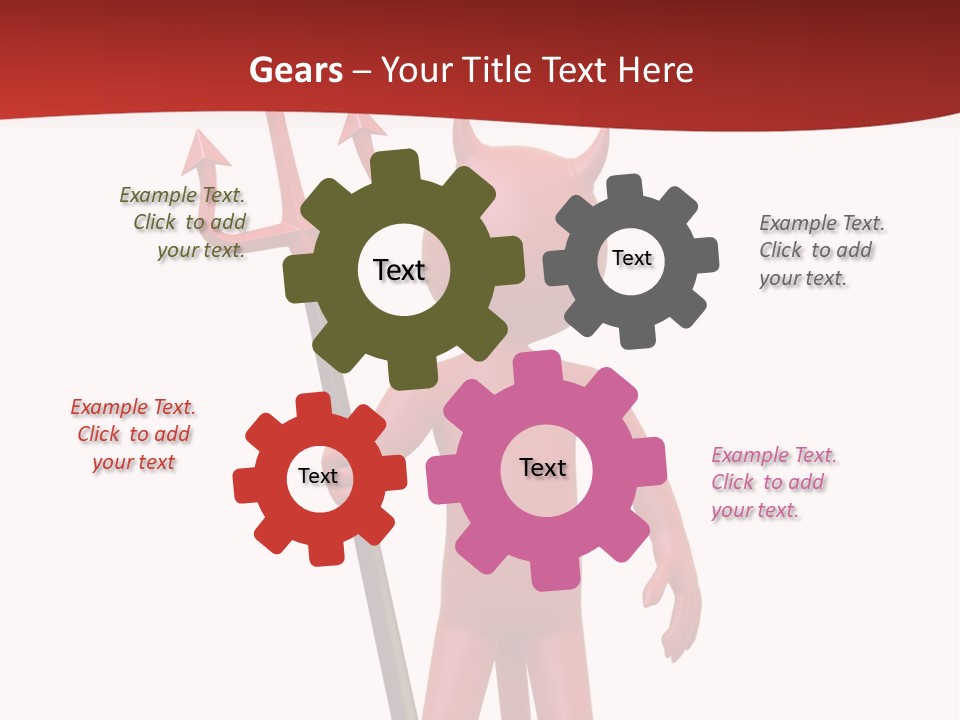 Woman Retired Older PowerPoint Template