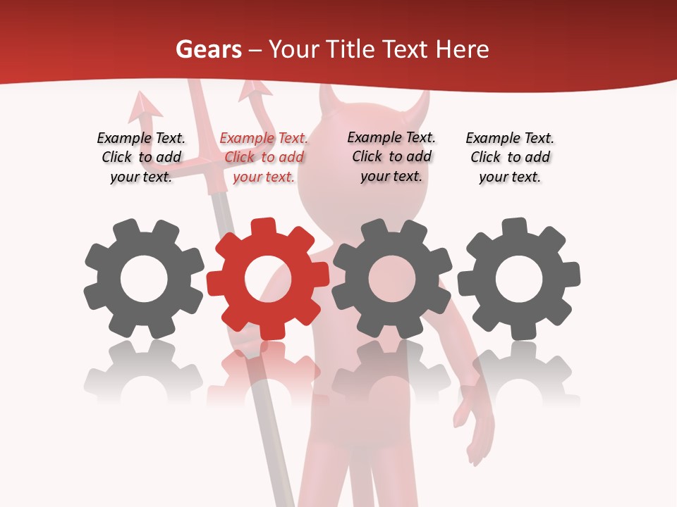 Woman Retired Older PowerPoint Template