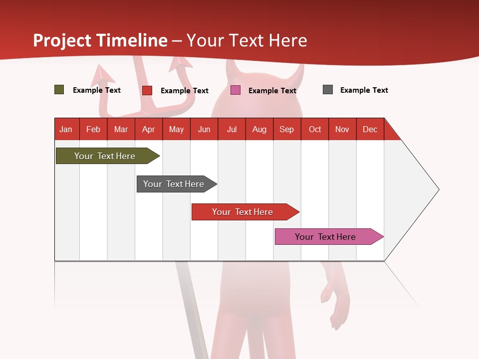 Woman Retired Older PowerPoint Template