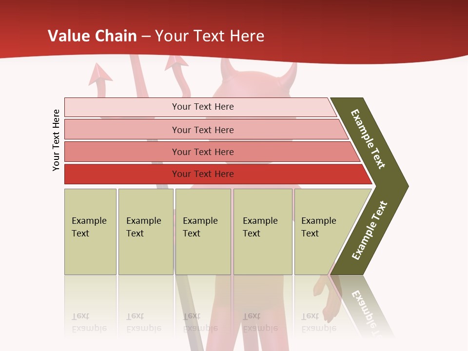 Woman Retired Older PowerPoint Template