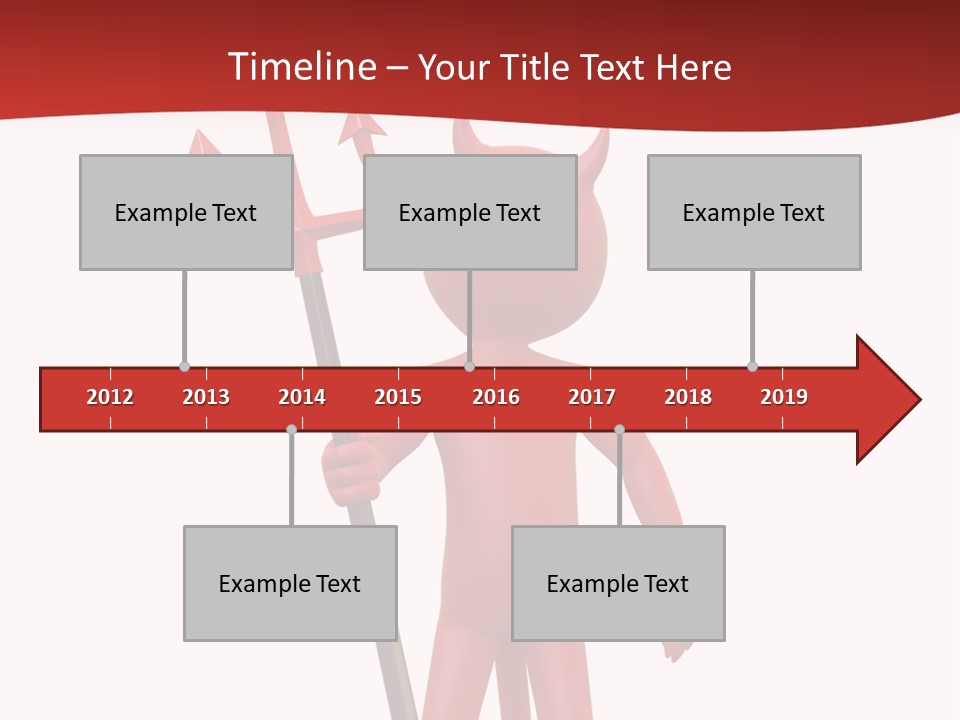 Woman Retired Older PowerPoint Template