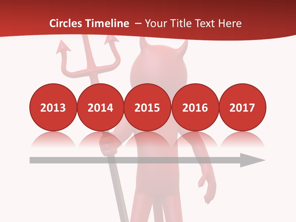 Woman Retired Older PowerPoint Template