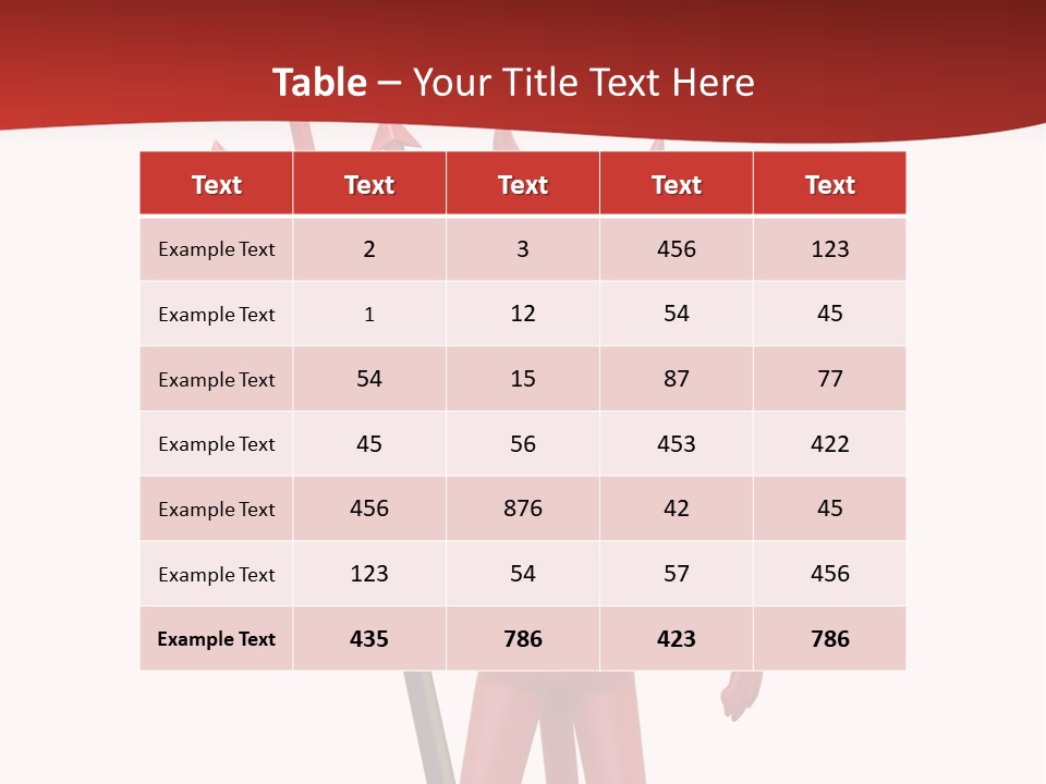 Woman Retired Older PowerPoint Template