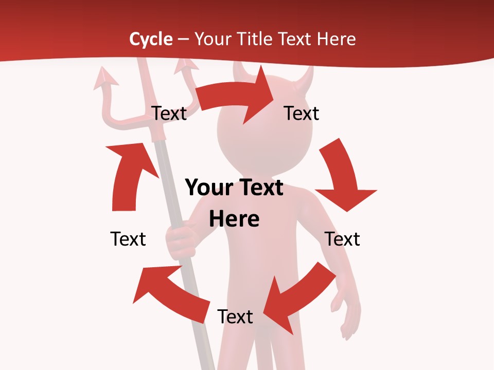 Woman Retired Older PowerPoint Template