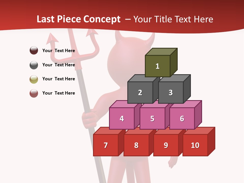 Woman Retired Older PowerPoint Template