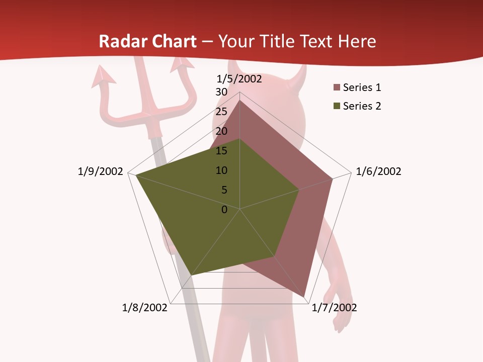 Woman Retired Older PowerPoint Template