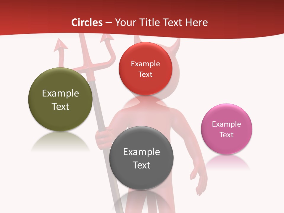 Woman Retired Older PowerPoint Template