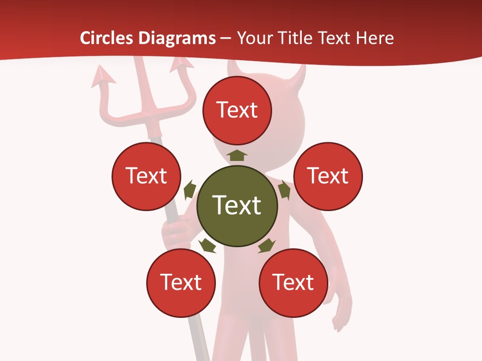 Woman Retired Older PowerPoint Template