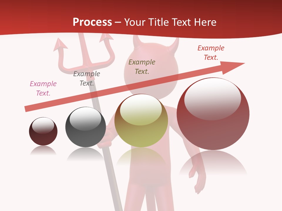 Woman Retired Older PowerPoint Template