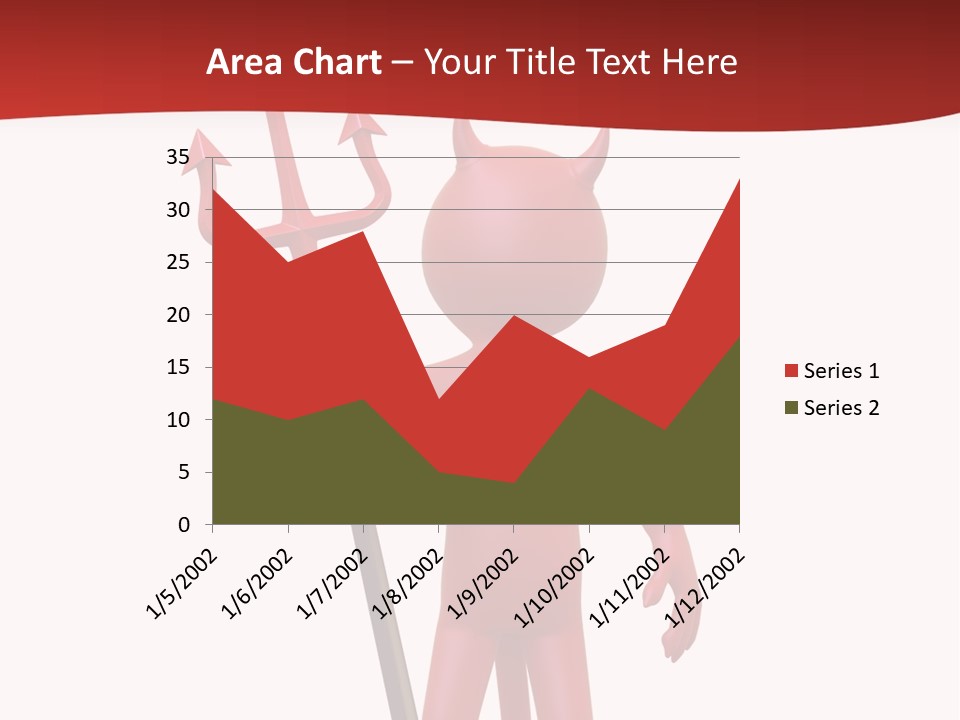Woman Retired Older PowerPoint Template