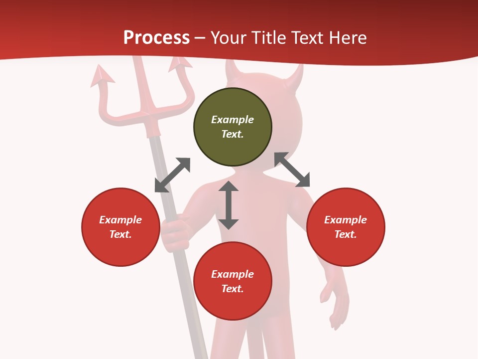 Woman Retired Older PowerPoint Template