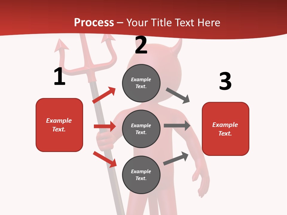 Woman Retired Older PowerPoint Template