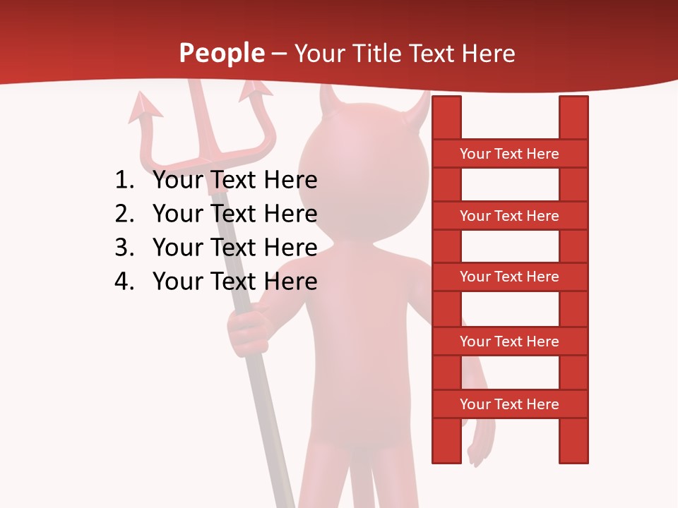 Woman Retired Older PowerPoint Template