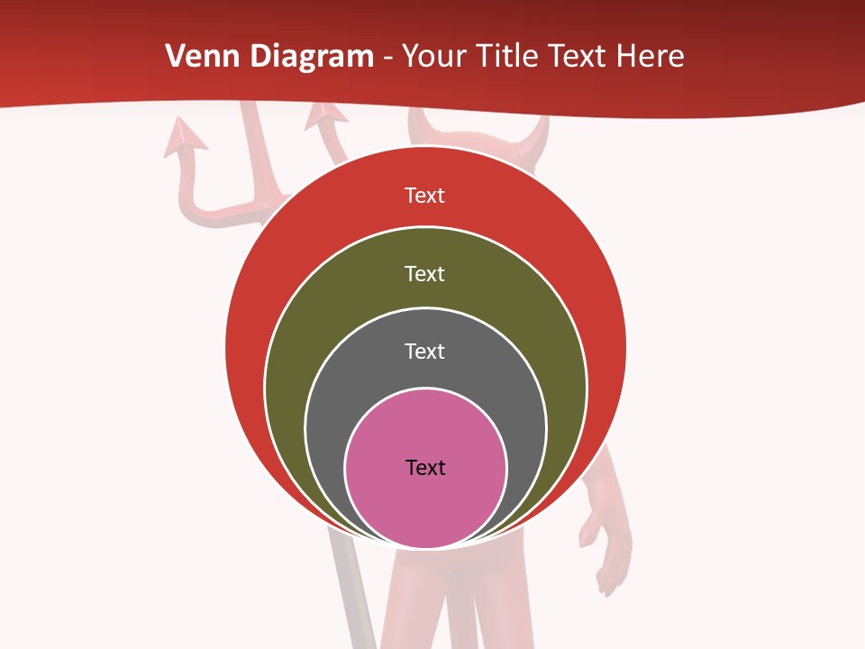 Woman Retired Older PowerPoint Template