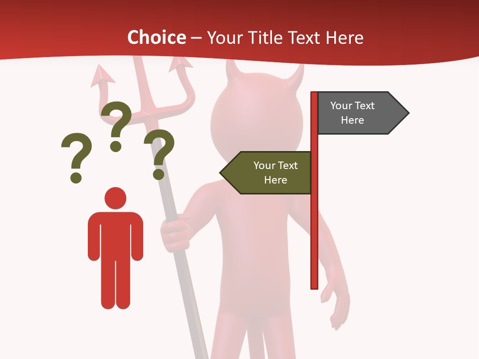 Woman Retired Older PowerPoint Template